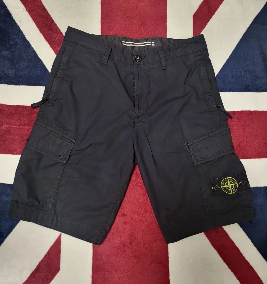 STONE ISLAND ストーンアイランド バミューダ カーゴ ハーフパンツ