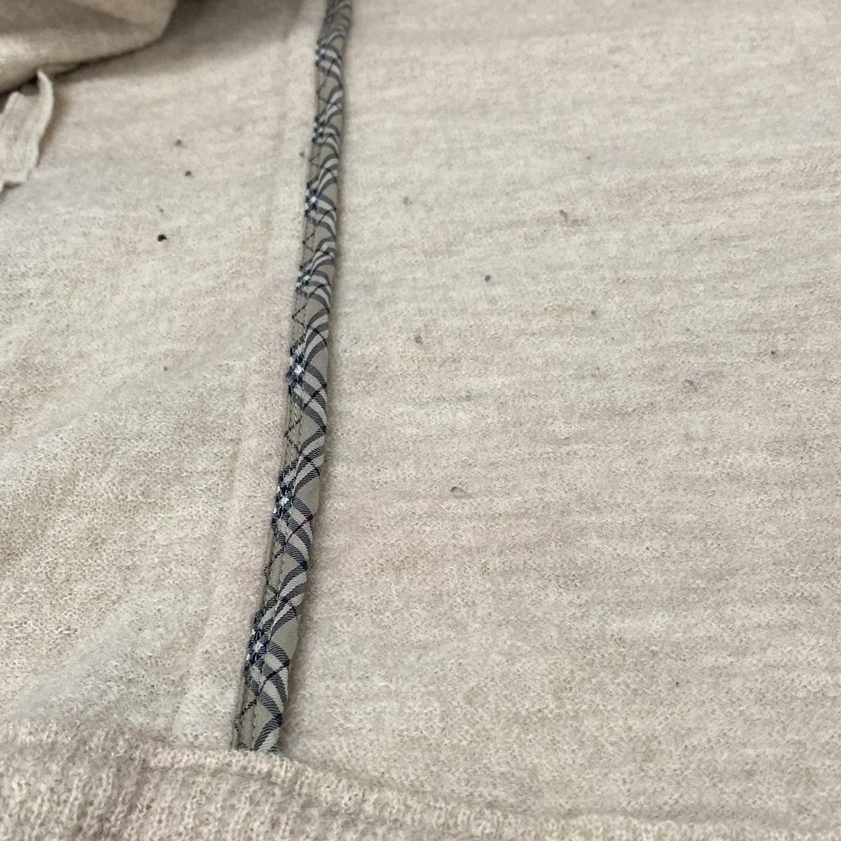 Burberry Blue Label バーバリーブルーレーベル ダッフルコート サイズ38 M レディース - ベージュ 長袖 ニット 春 秋 GULLKHAN_COM