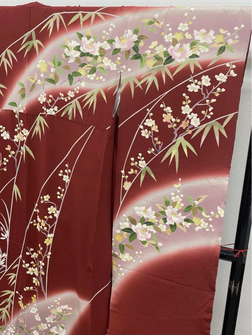 作家振袖 十日町友禅