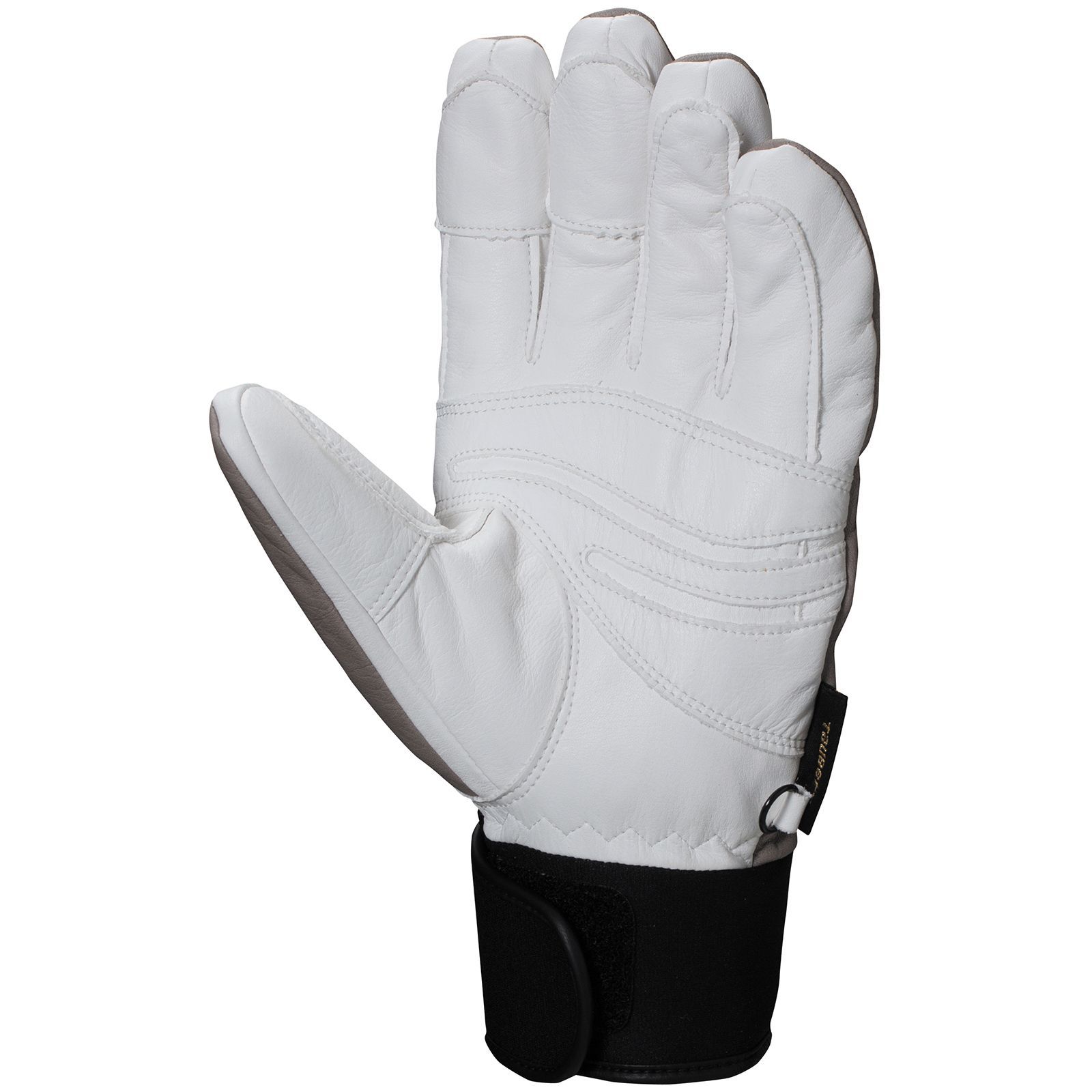 TAUBERT トーバート X RIDE-LE L・Grey White 25-26 Made in JAPAN ライトグレー ホワイト スキー グローブ