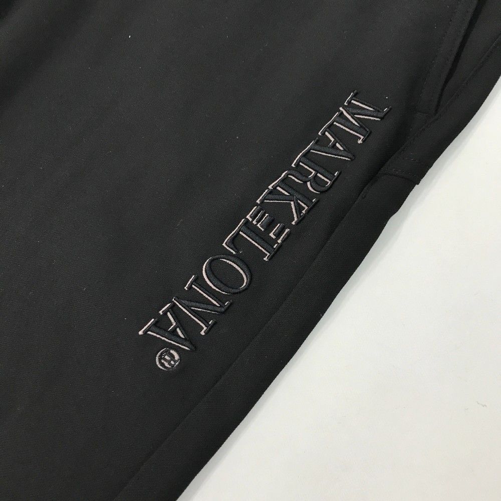 マークアンドロナ　ゴルフパンツ　サイズ48 MARK&LONA マークアンドロナ パンツ 総柄 ネイビー系 サイズ：48