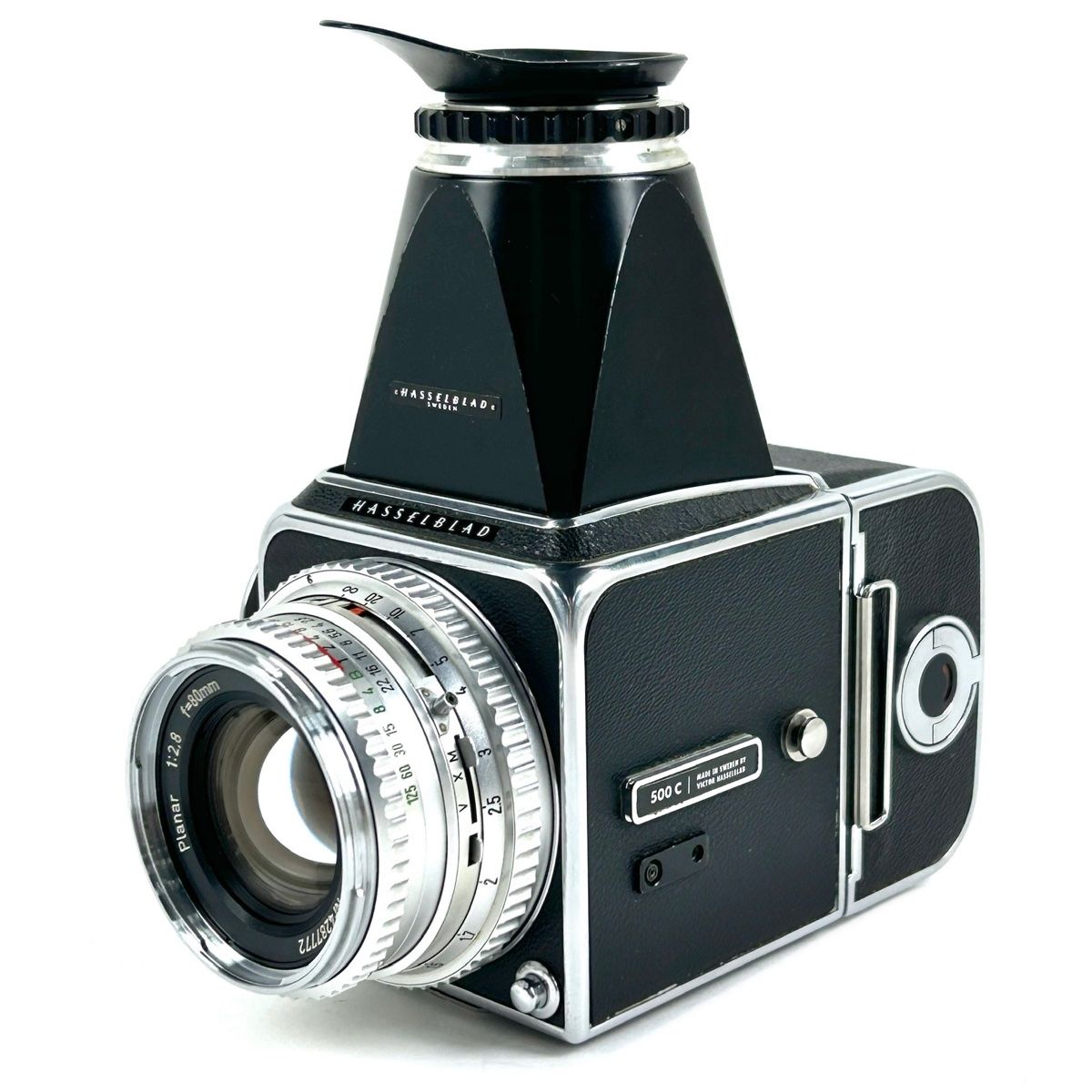 ハッセルブラッド Hasselblad 500C+Planar C 80mm F2.8 ハッセルブラッド Hasselblad 500C+Planar C 80mm F2.8