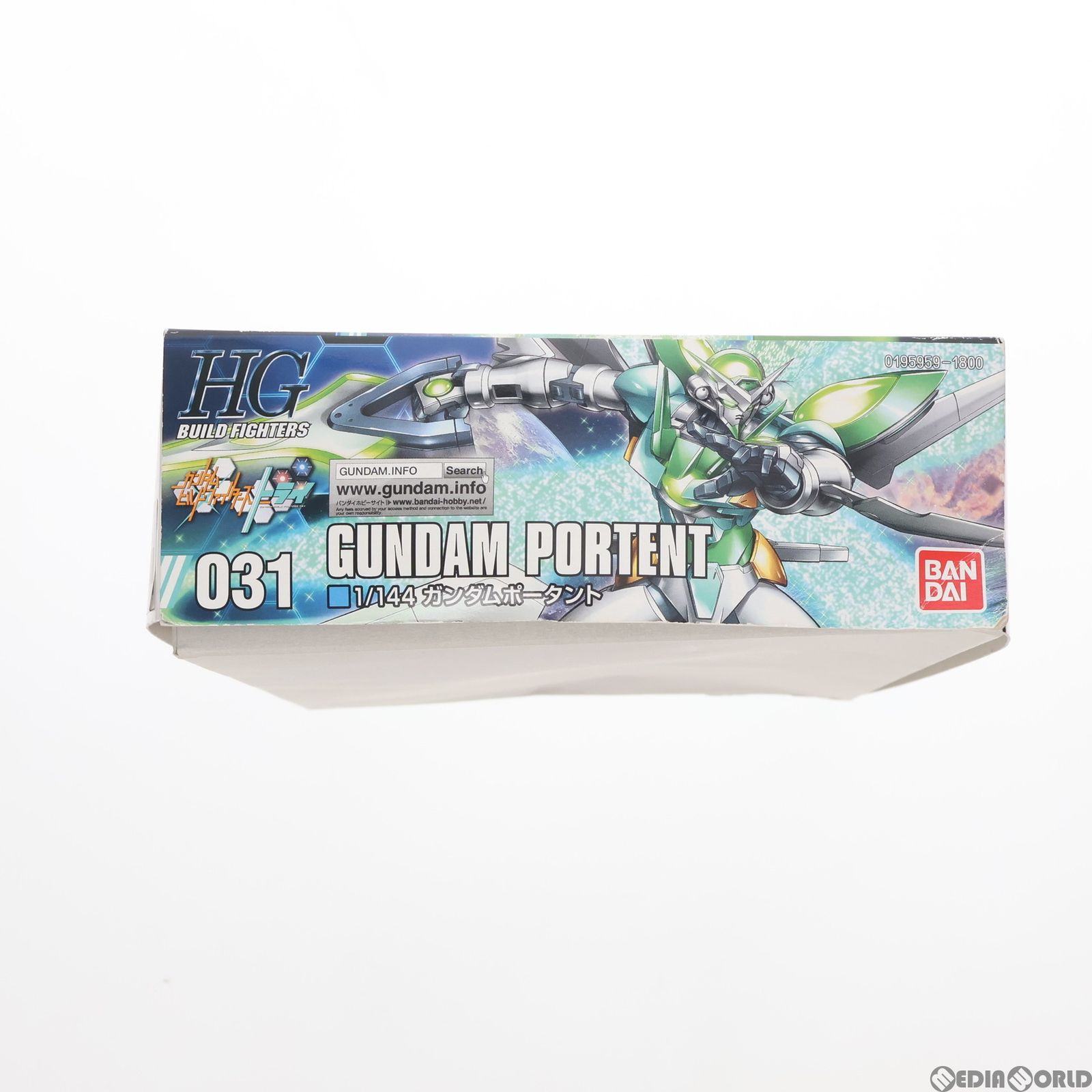 BANDAI - HGBF 1/144 GNW-100P ガンダムポータント ガンダムビルドファイターズトライ プラモデル(0195959) バンダイ Amazon | HGBF 1/144 ガンダムポータント (ガンダムビルド