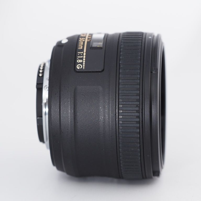Nikon ニコン 単焦点レンズ AF-S NIKKOR 50mm f1.8G Fマウント