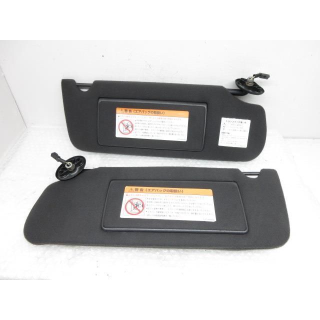 9年 ジープ グランドチェロキー E-ZG40 左右 サンバイザー 180129 4443 BRIGHTFACE_UK