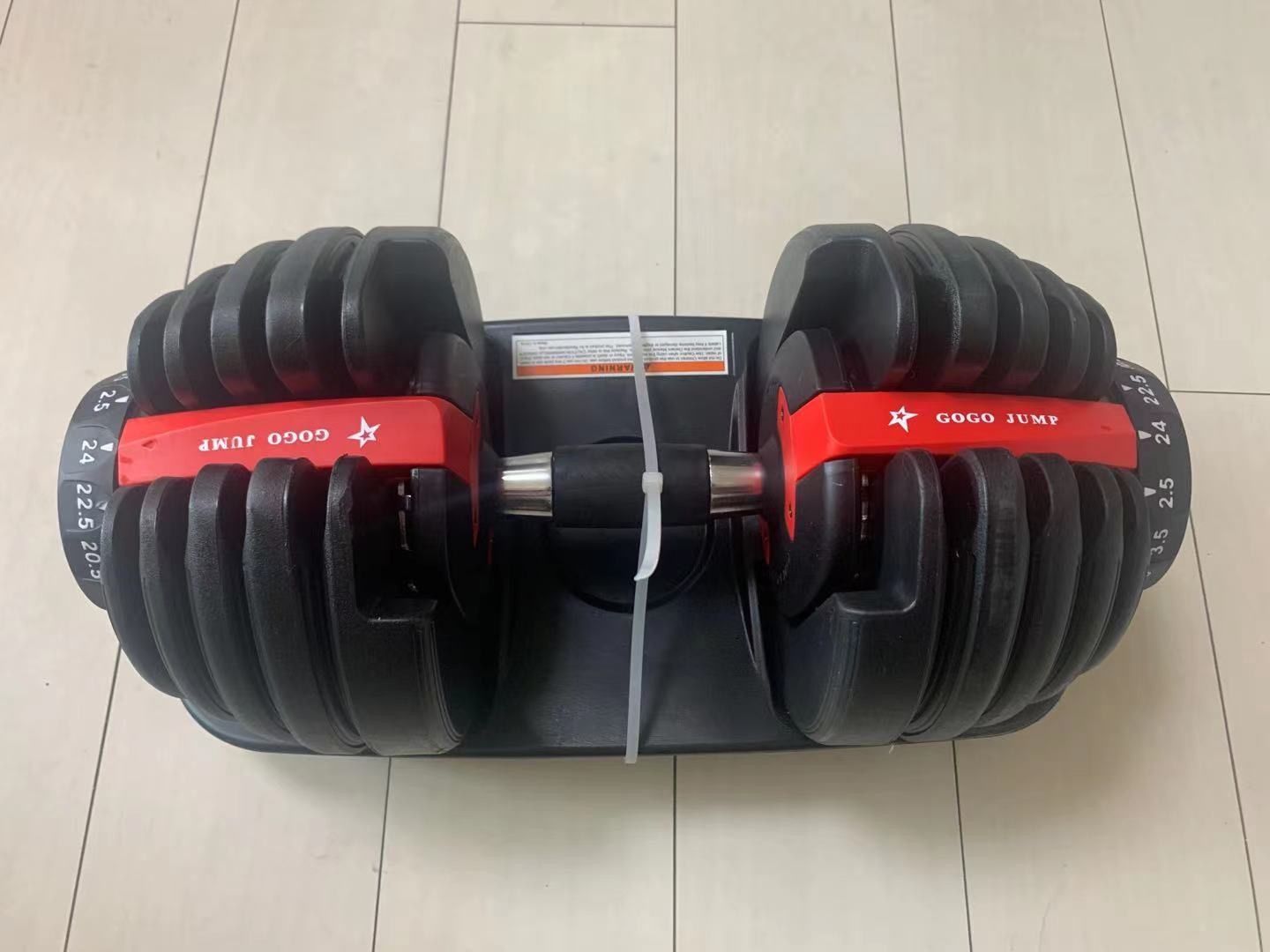 GOGO JUMP 可変式ダンベル 24kg 楽天市場】□SALE 最大5.000円OFF□ NEW 改良版 可変式ダンベル
