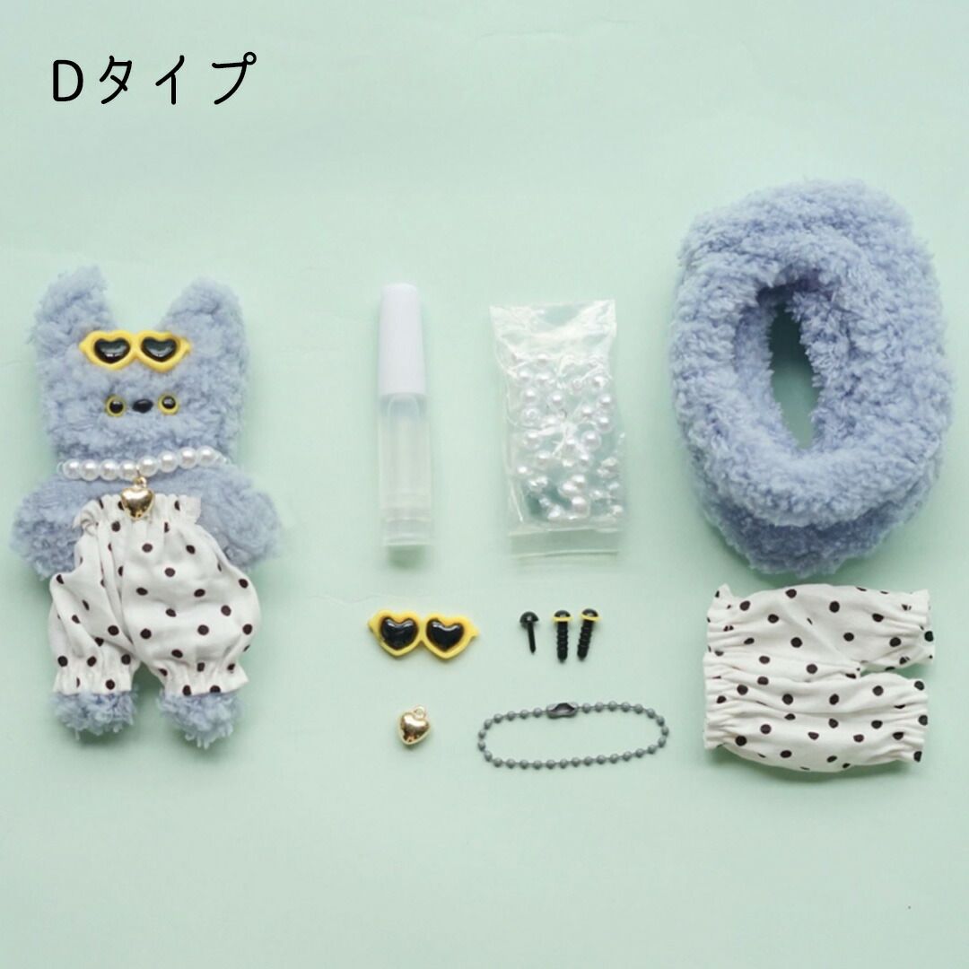 ハンドメイド　作家様　作家　ぬいぐるみ　セット ハンドメイドぬいぐるみ作家「雷鳥つめ」さんが作ったぬいぐるみ