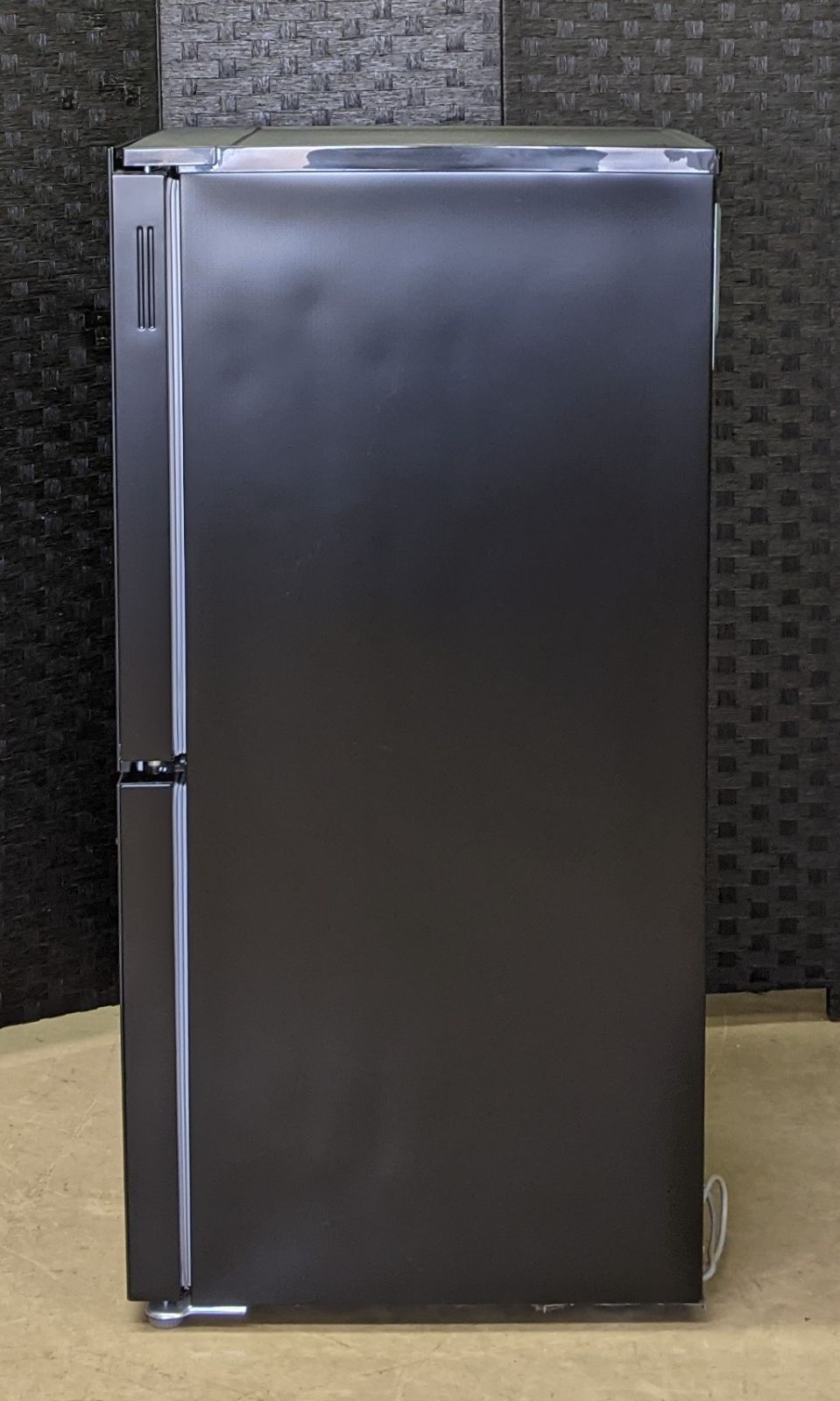 ノンフロン冷凍冷蔵庫(SHARP/SJ-GD15H-B/2ドア/単身用/2021年製 
