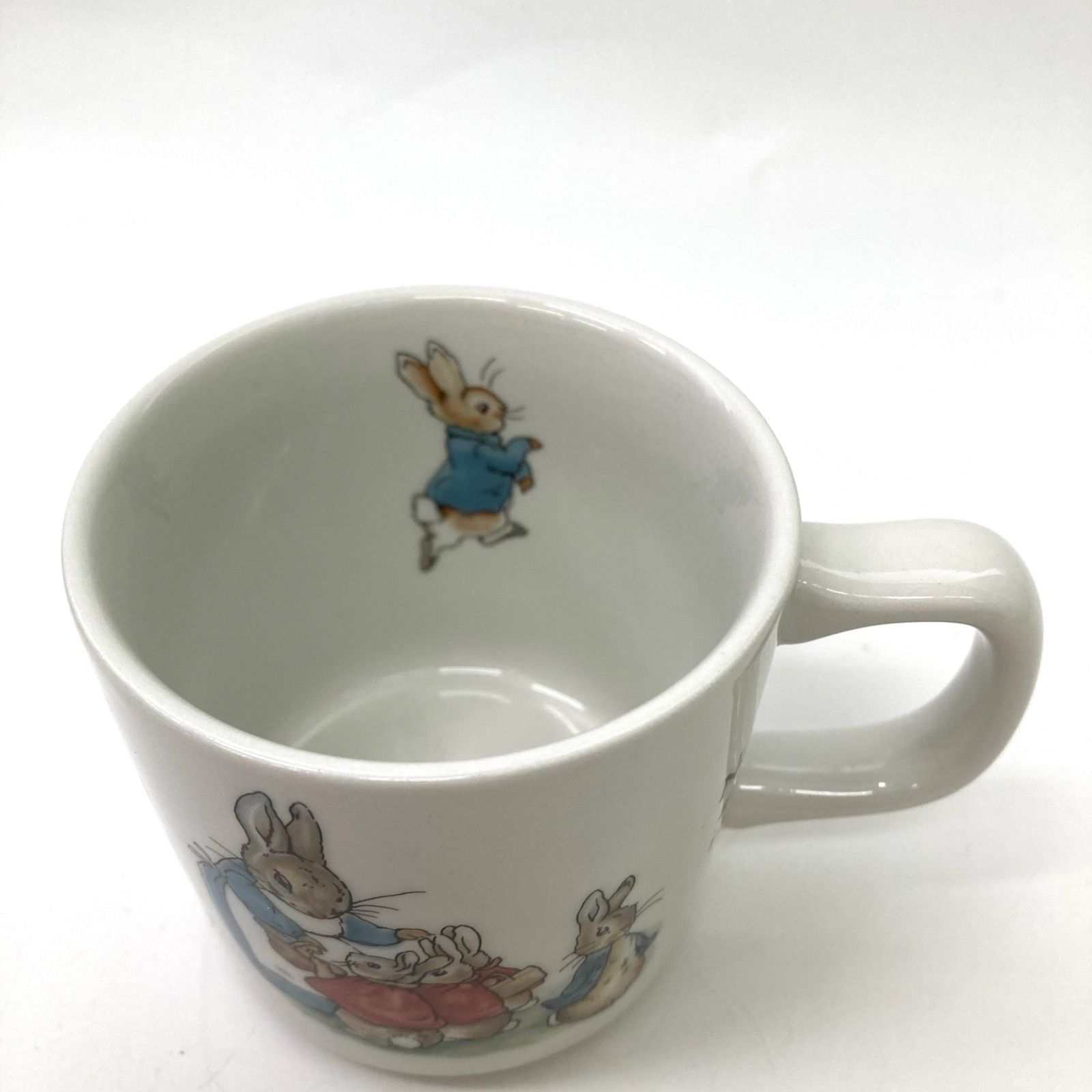 Wedgwood】ウェッジウッド ピーターラビット マグカップ ボウル