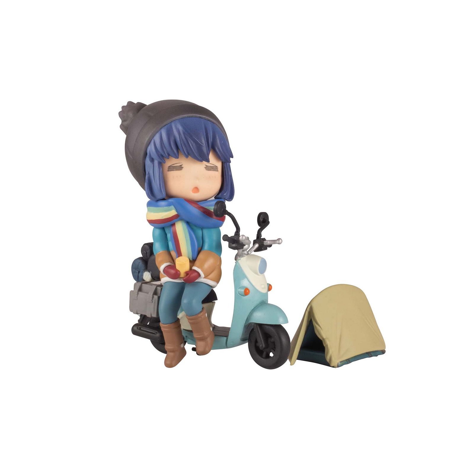 PLUM限定 志摩リン(しまりん) ほっこりVer. ゆるキャン SEASON2 完成品 ミニフィギュア PLUM(プラム)