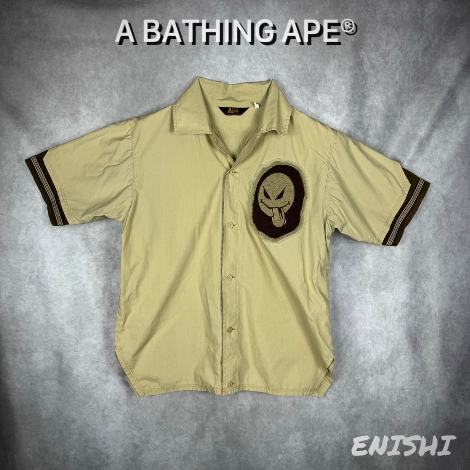 【A BATHING APE® ア ベイシング エイプ】 半袖シャツ