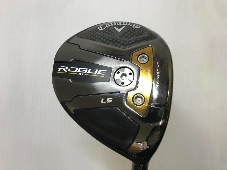 【最短翌日発送】ROGUE ST LS | 16.5 | S | ツアーAD UB-6 |  | フェアウェイウッド | キャロウェイ