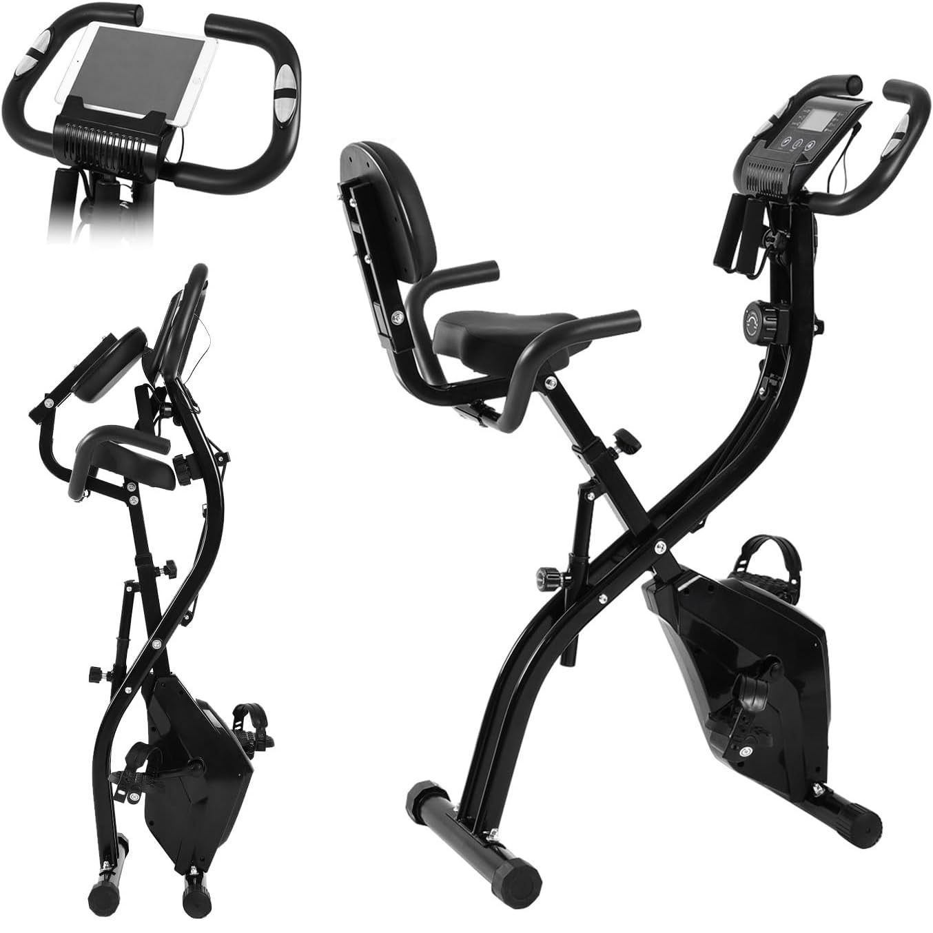 フィットネスバイク❣️エアロバイク トレーニングバイク 折りたたみ