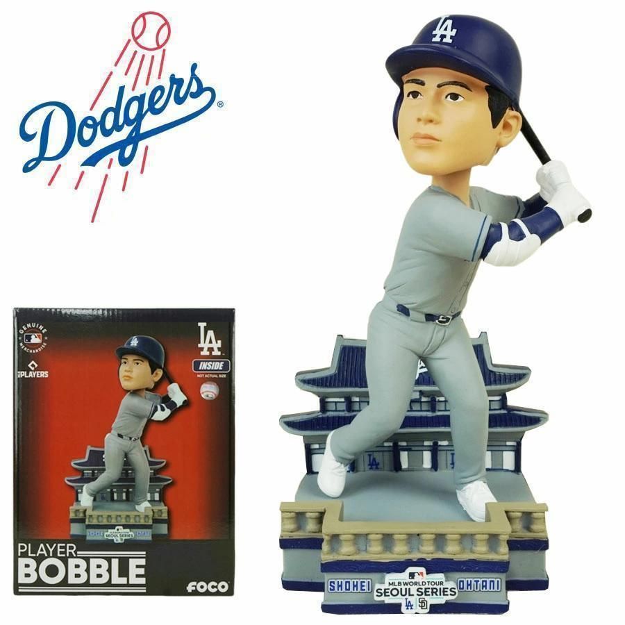 限定レアビッグサイズ大谷翔平公式ボブルヘッドロサンゼルスドジャースソウルシリーズ 限定レアビッグサイズ大谷翔平公式ボブルヘッドロサンゼルス