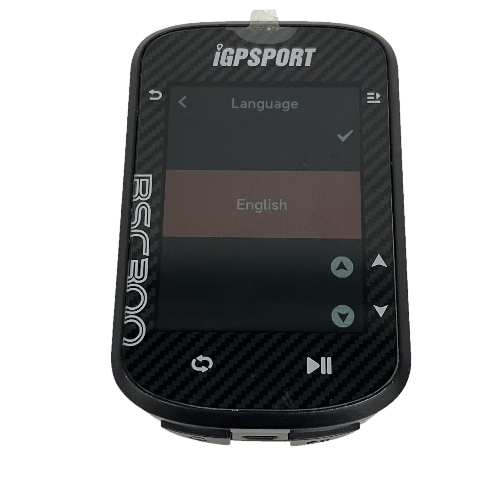 IGPSPORT BSC300 GPSサイクルコンピューター 2.4インチ カラー液晶 ナビゲーション S10526612