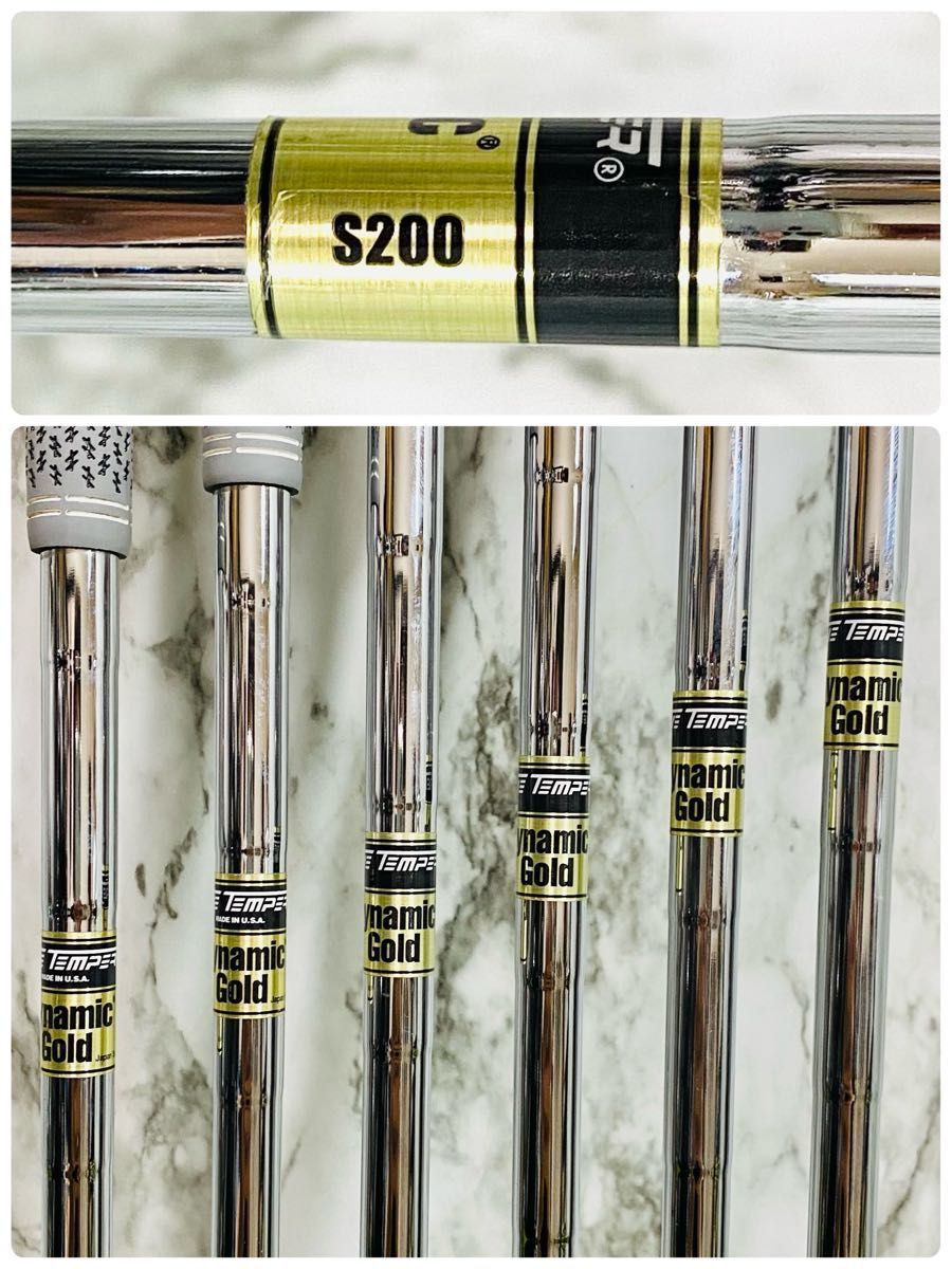 【良品】テーラーメイド P7MC 2020 メンズアイアンセット 6本 S 良品】テーラーメイド P7MC 2020 メンズアイアンセット 6本 S