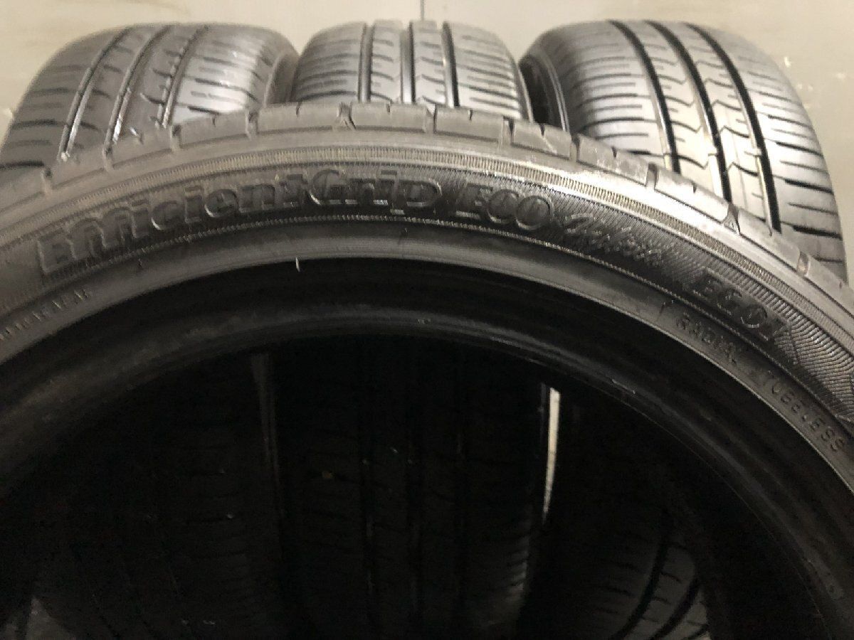 GOODYEAR EfficientGrip ECO EG01 165/55R14 14インチ 夏タイヤ 4本 20～22年製 バリ溝 オッティ ムーブ ルークス スピアーノ等　(KTG015)