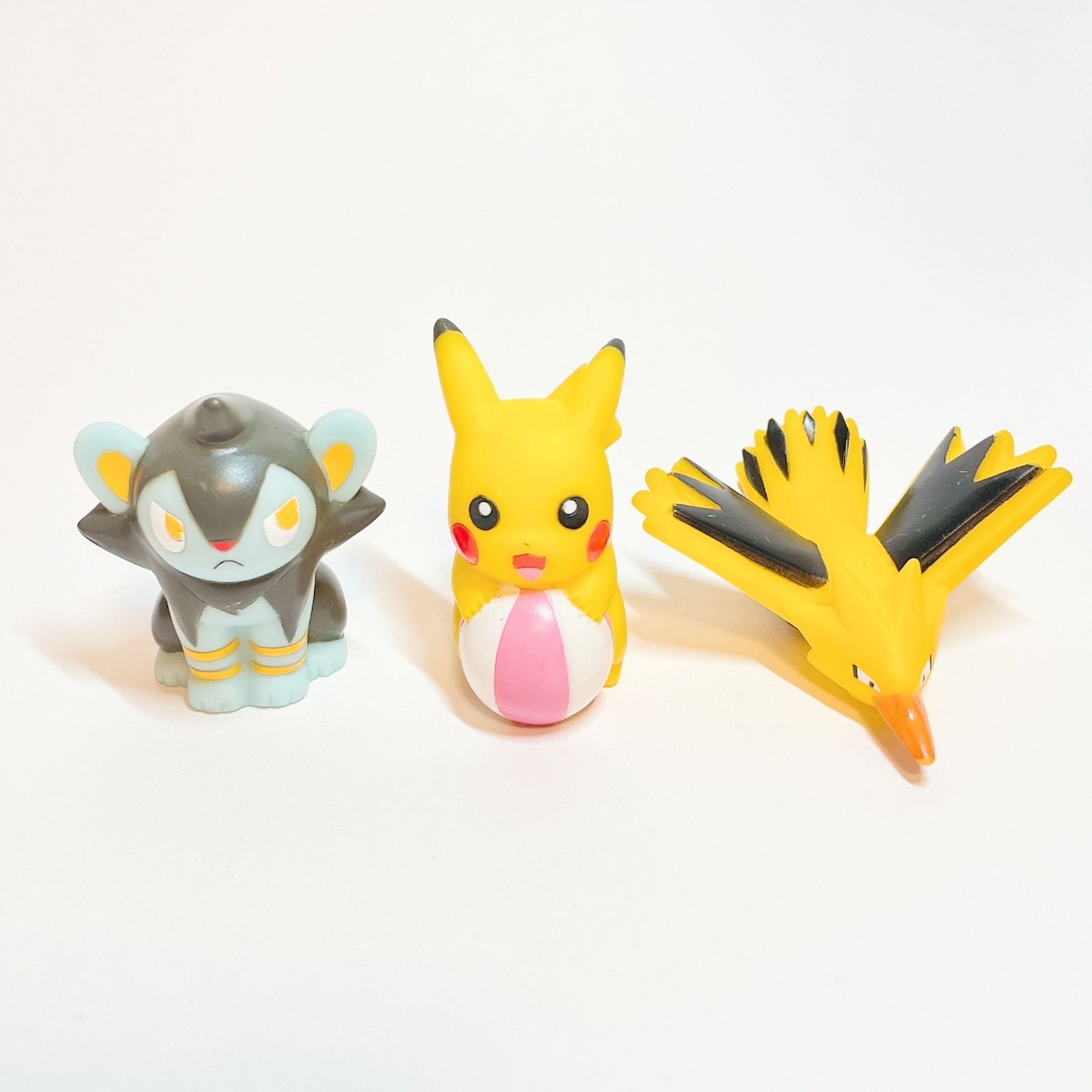 p6 ポケモンキッズ フィギュア 指人形 5体セット✨【ピカチュウ