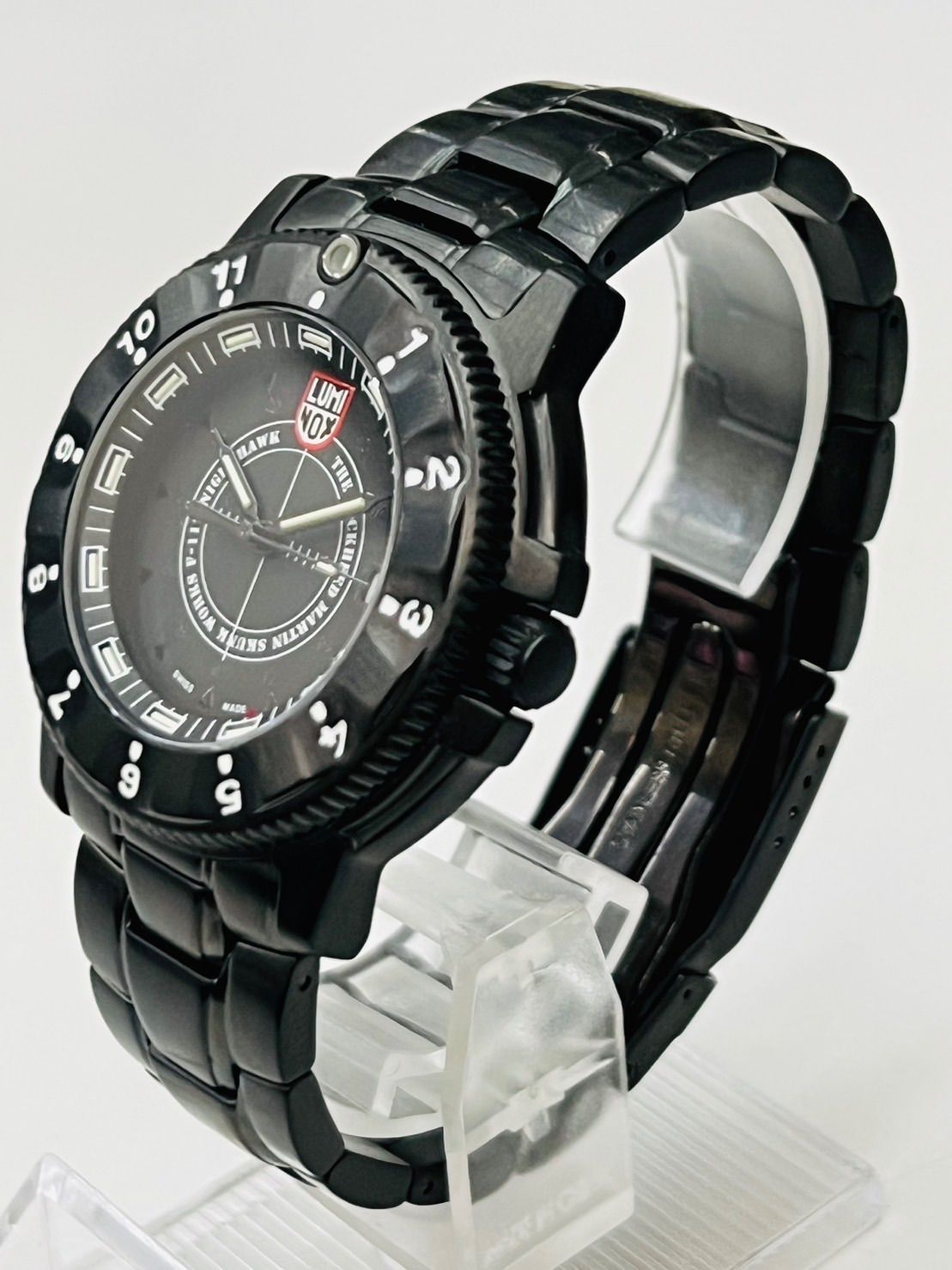 電池交換済】LUMINOX×SKUNK WORKS ルミノックス×スカンク