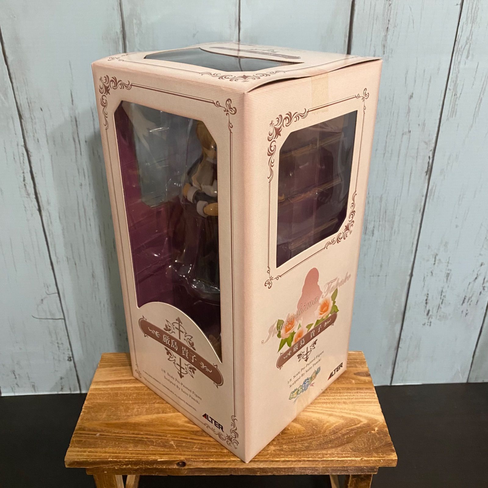 処女はお姉さまに恋してる 厳島貴子 1/8 完成品フィギュア