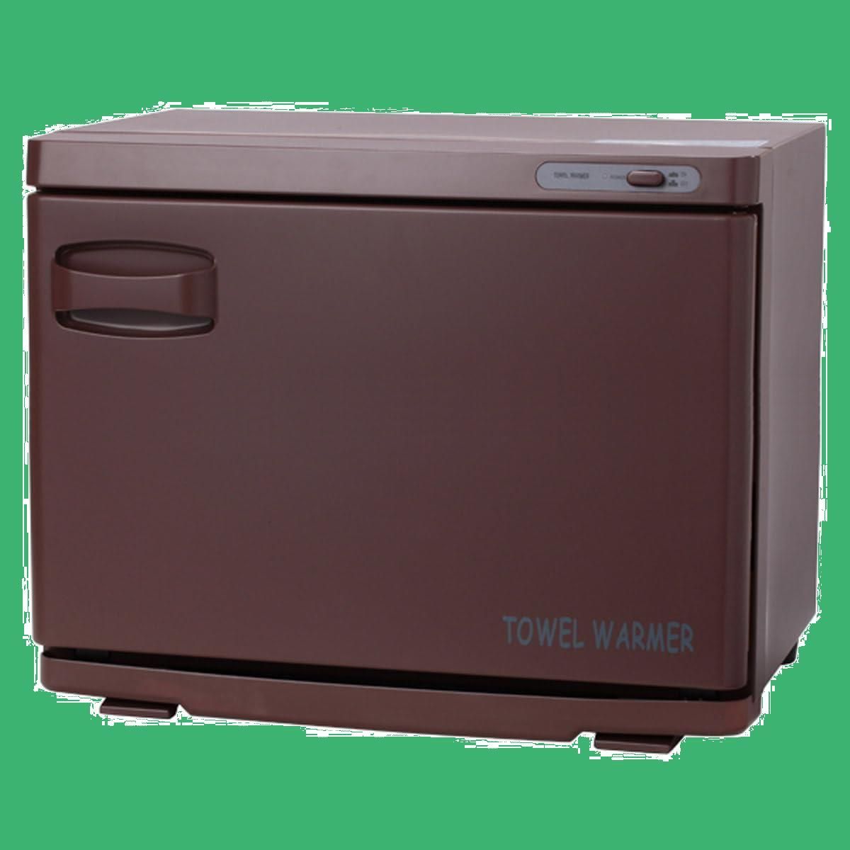 タオルウォーマー ブラウン (前開き) 18L タオルスチーマー ホット
