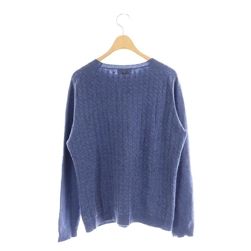 ランバン スポーツ LANVIN SPORT カシミヤ クルーネックニット 