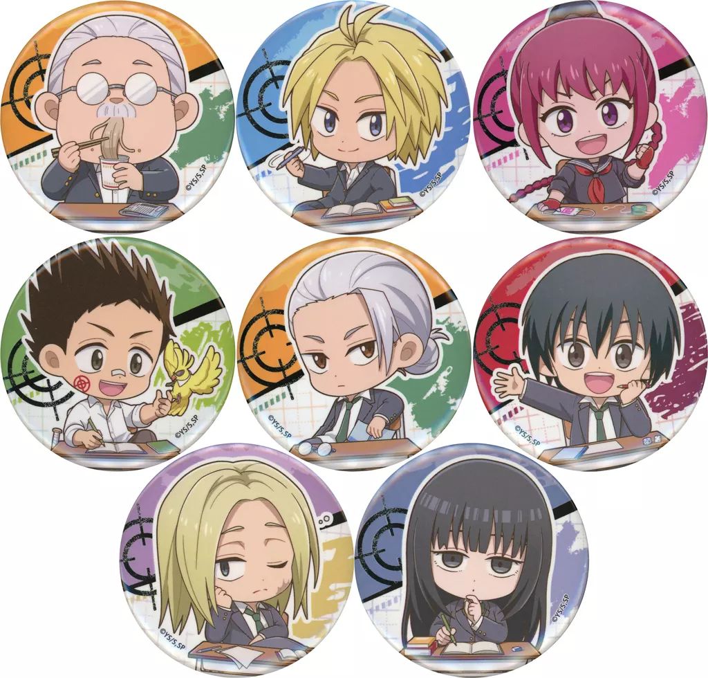 缶バッジ SD BADGE VOL5 – CRAZY RACCOON