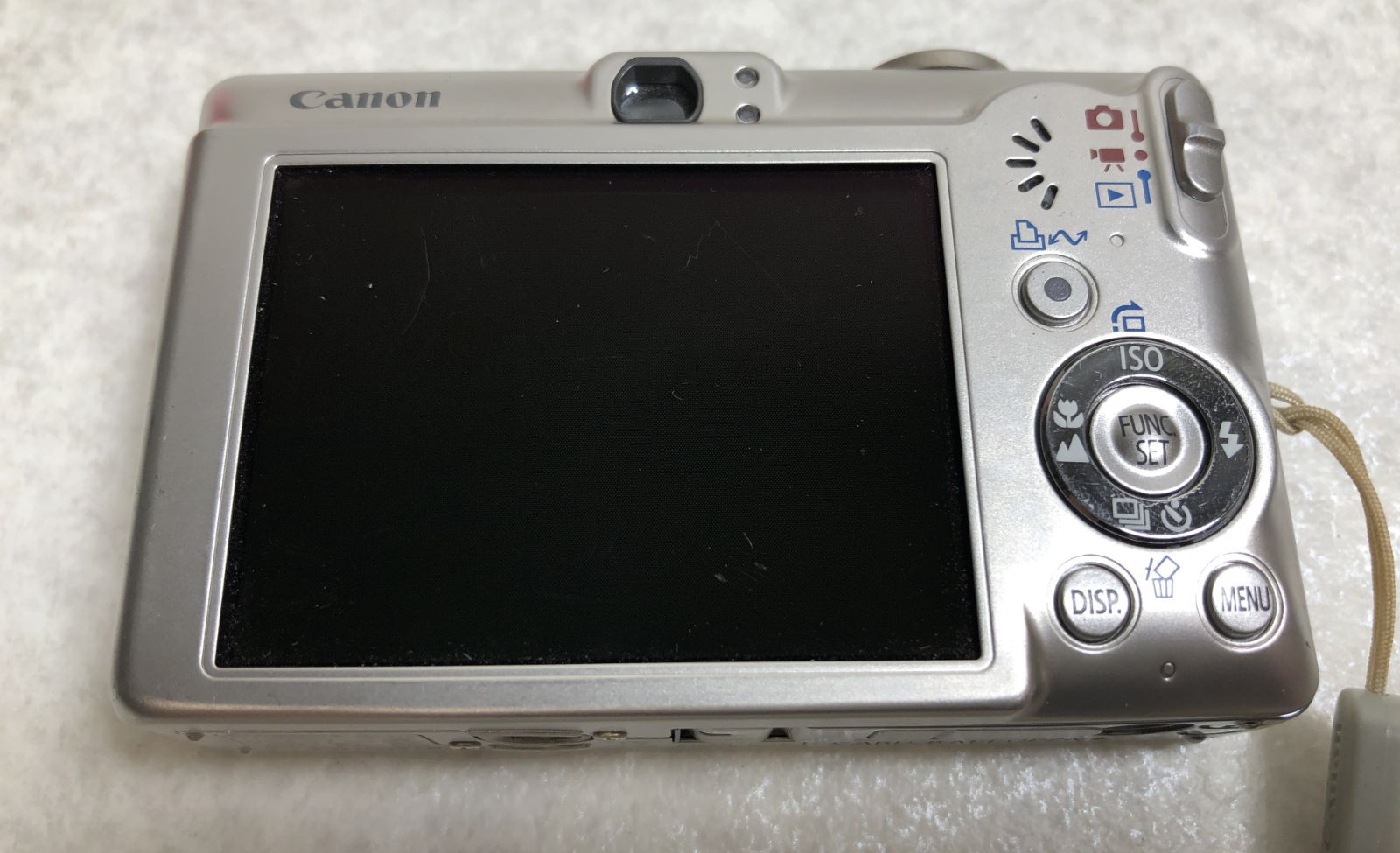 DH1124】Canon キヤノン IXY DIGITAL 70 デジカメ キャノン
