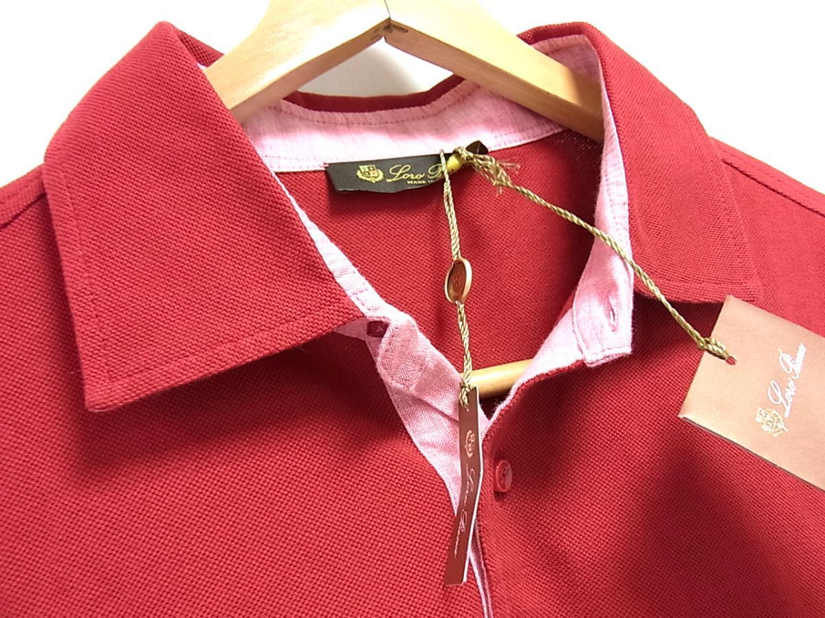 イタリア製 Loro Piana 鹿の子 ポロシャツ ロロピアーナ ネイビー メンズ ポロシャツ&Tシャツ | Loro Piana