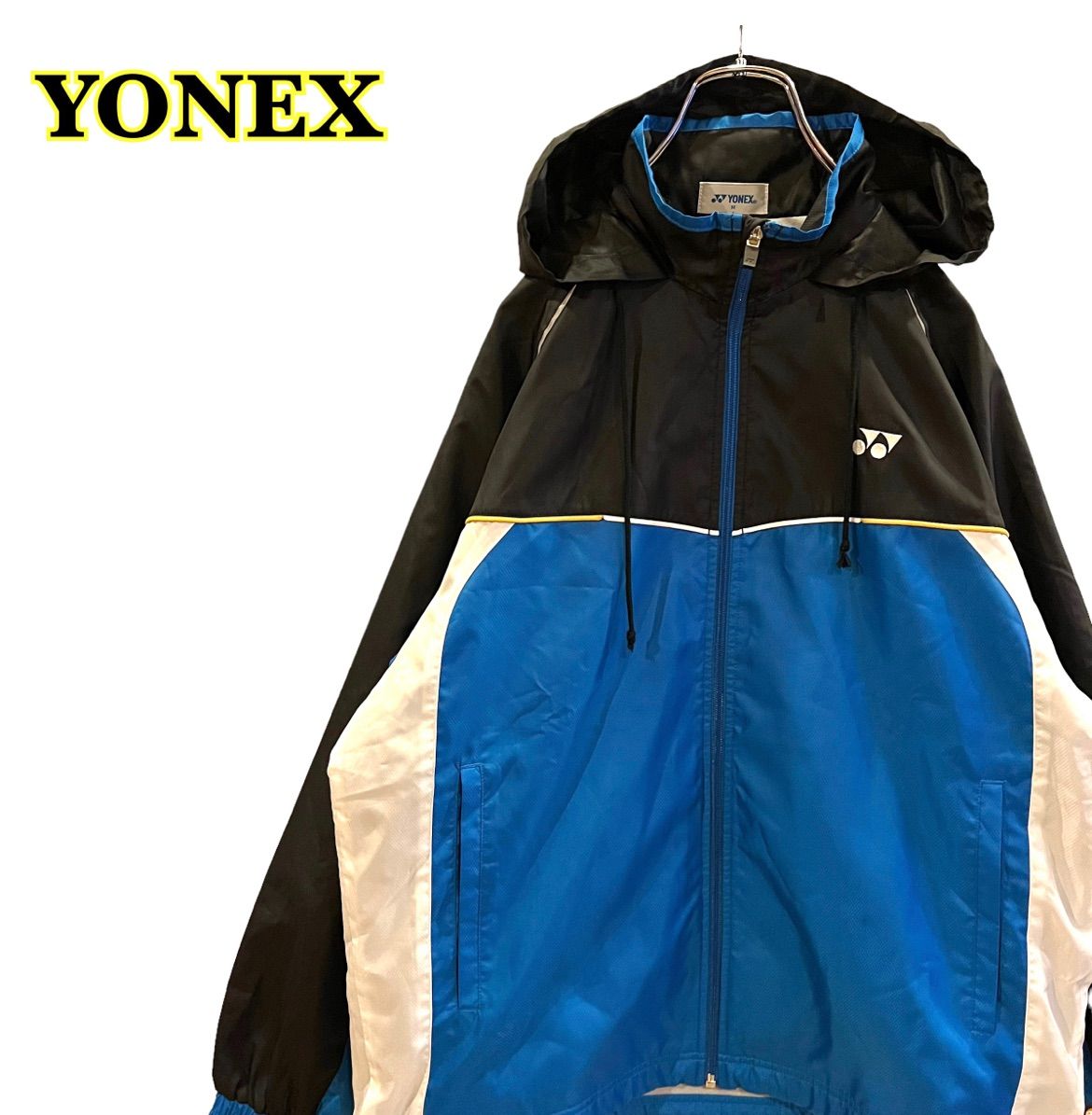 YONEX ヨネックス ウィンドブレーカー 水色 - ウェア