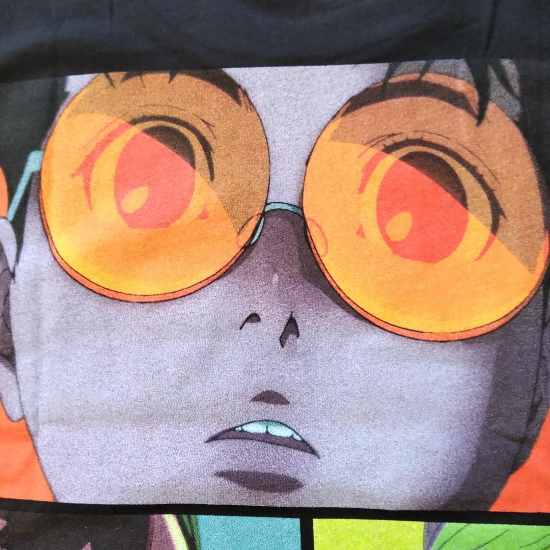 ダンダダン Tシャツ XLサイズ 黒 アニメT 両面プリント 未使用新品