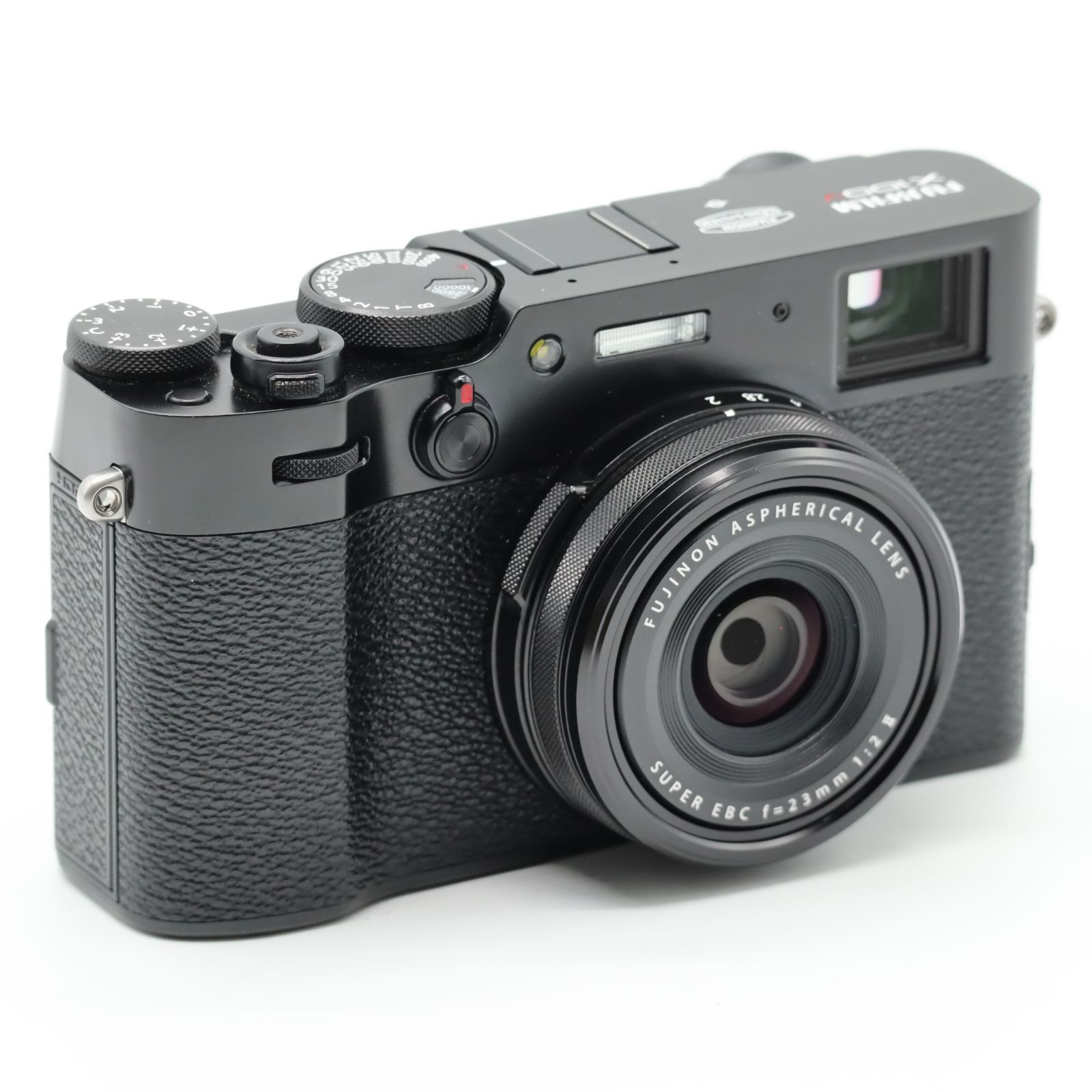 ショット数1920回 FUJIFILM X100V-B #4201 ショット数1920回 富士フイルム(FUJIFILM) デジタルカメラ X100V