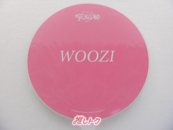 WOOZI うちわ SEVENTEEN Woozi うちわ - メルカリ