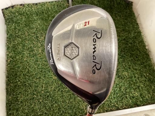 RomaRo RomaRo Ray TYPE R シルバー U21 ユーティリティ UT 純正特注シャフト フレックスX メンズ 男性用 右利き 右用 Cランク ゴルフクラブ