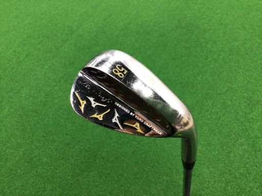 ミズノ　クラフトウェッジ　58度 The Craft Wedge 58ﾟ/28ﾟ｜Alpen Online
