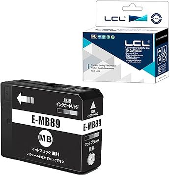 マットブラック LCL EPSON用 エプソン用 ICMB89 顔料 （1パック マット