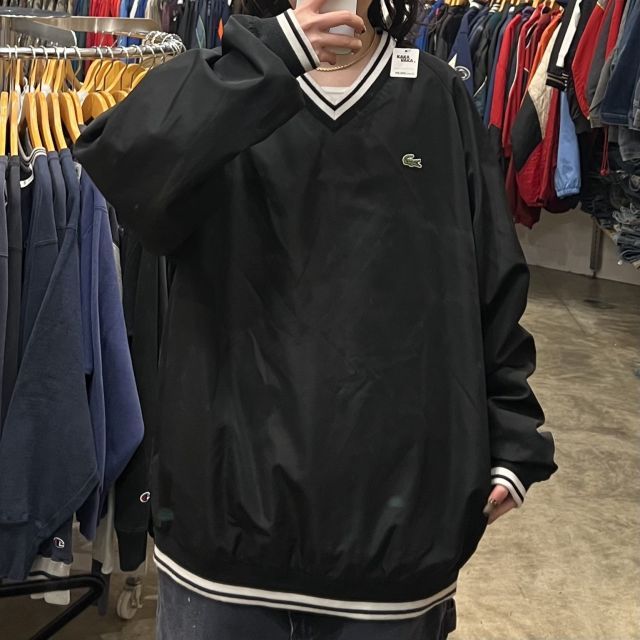 【LACOSTE/ラコステ】ナイロンプルオーバー
