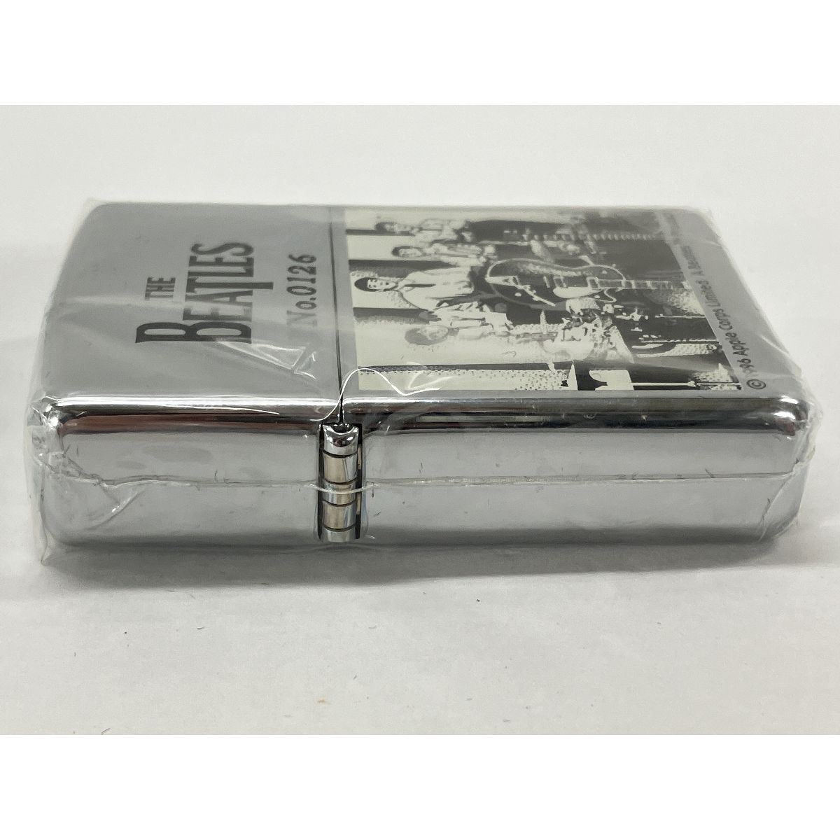 ZIPPO THE BEATLES ビートルズ シリアル No.0126 1997年製 ジッポ 喫煙 W10434478 WWW_KANDAIZUMI_COM