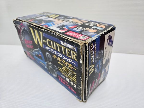 東大100➕真髄90コマフル➕11種完全攻略シリーズ杉山フル49800円 中古品】 山真製鋸 YAMASHIN ダブルカッター オールマイティー 2