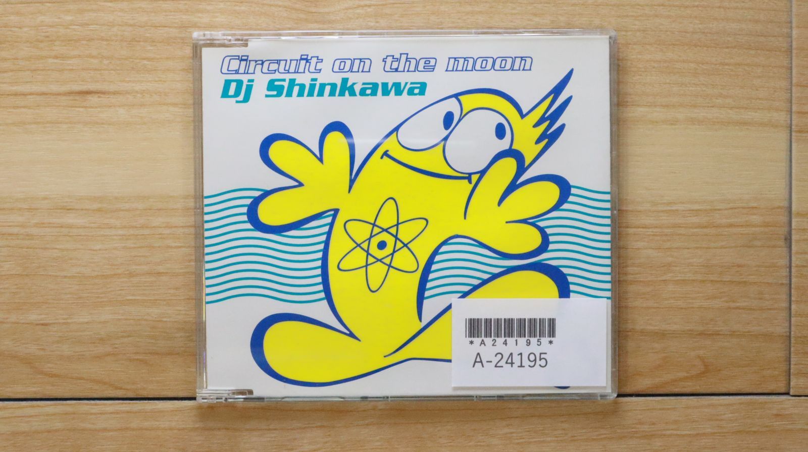国内盤CD☆/DJ Shinkawa□ CIRCUIT ON