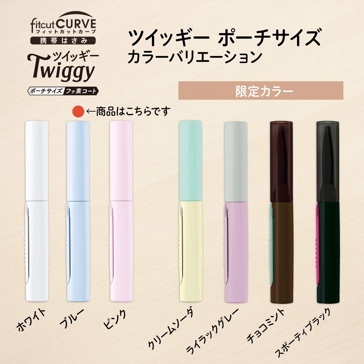 フィットカットカーブ