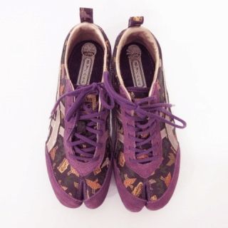 オニツカタイガー Onitsuka Tiger 美品 マラソン足袋 スニーカー
