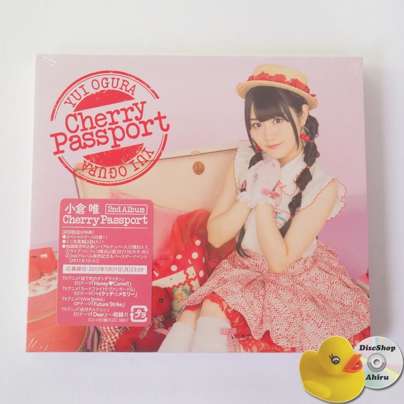 未開封] 小倉唯 Cherry Passport (Blu-ray Disc付) Honey Come