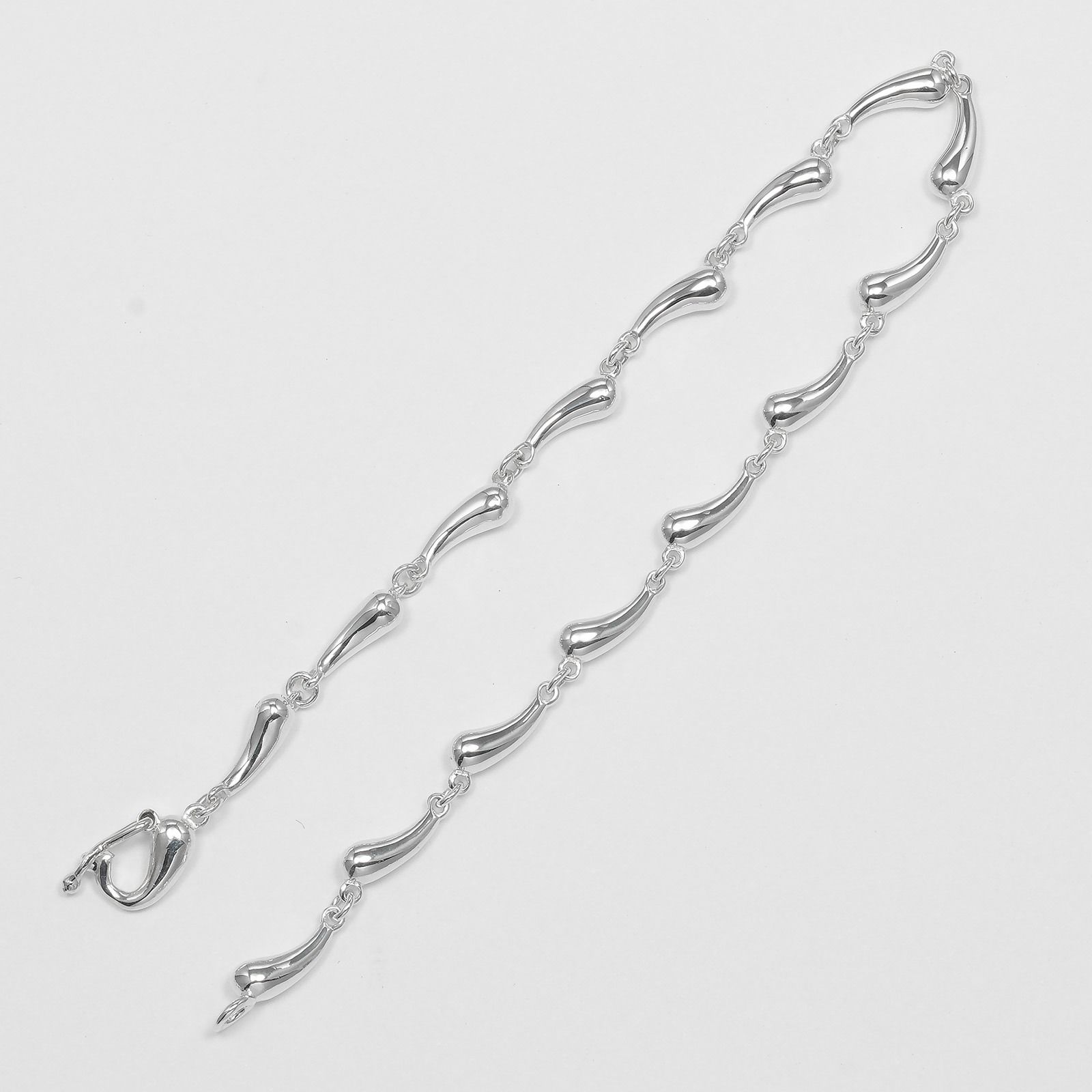 TIFFANY&Co.】ティファニー ティアドロップリンク 腕周り約17.8