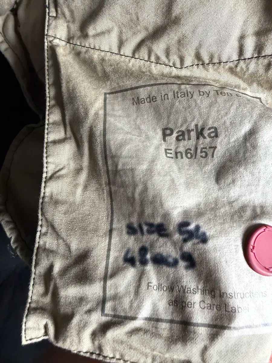 テンシー フィッシュテールパーカー 54 KANDAIZUMI_COM