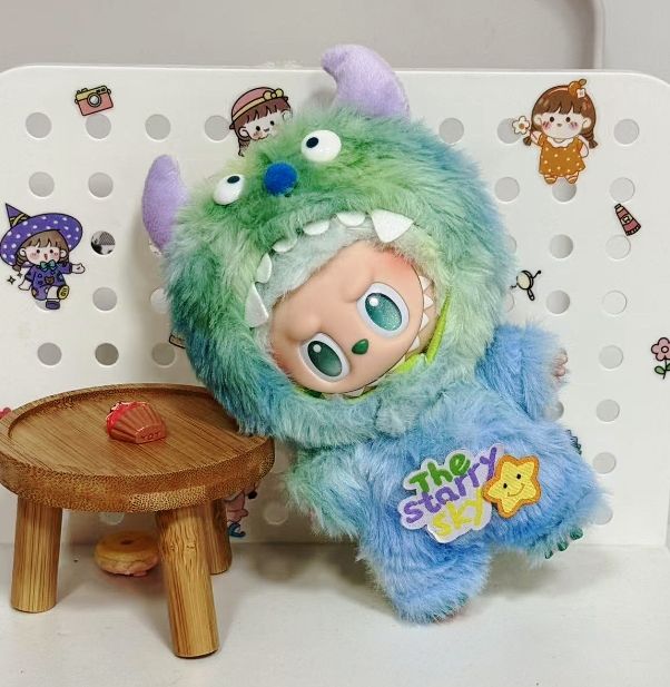 ポップマート LABUBU ラブブ ぬいぐるみ用 きせかえ服 - メルカリ