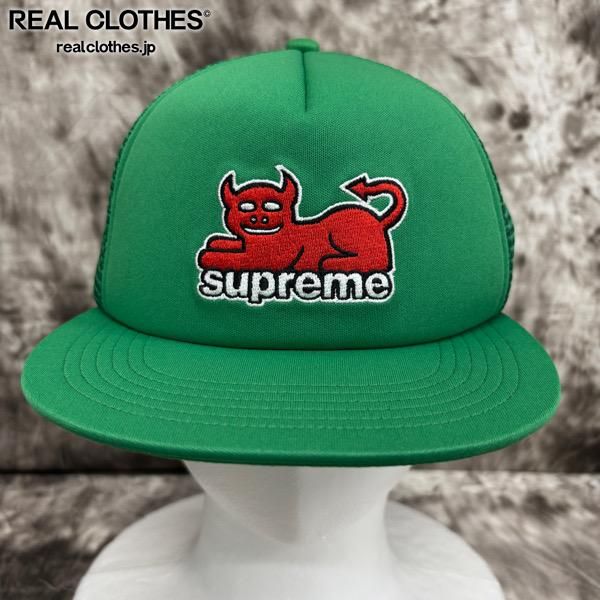 supreme キャップトイマシーン コラボ Supreme Toy Machine | メッシュキャップ - New York Storage