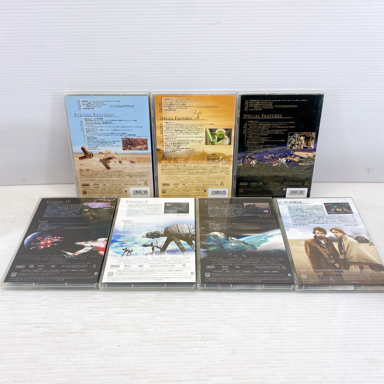 スター・ウォーズ STAR WARS DVD I〜VI セット STAR WARS TRILOGY (IV