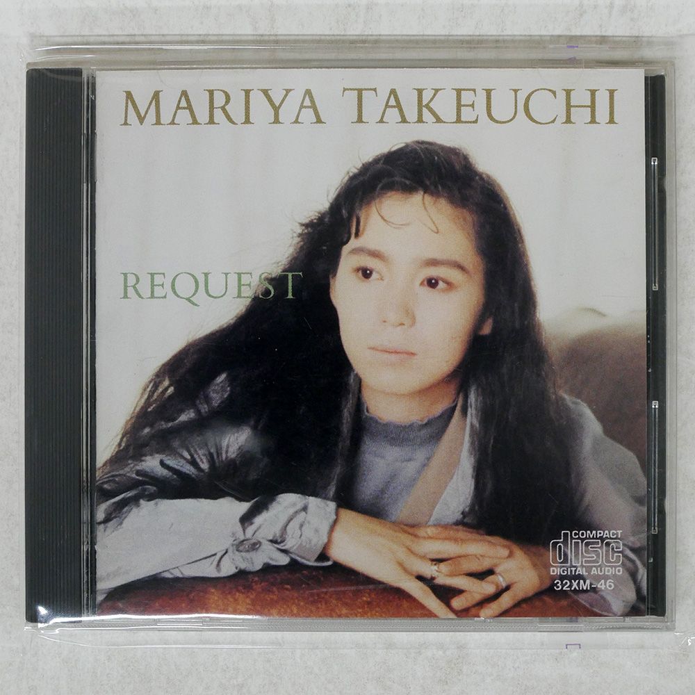 国内盤 竹内まりや/リクエスト/MOON RECORDS 32XM46 CD