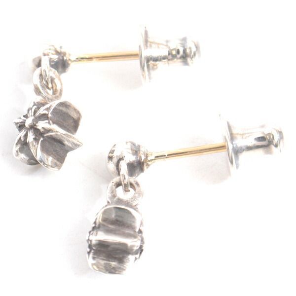 クロムハーツ　タイニースタードロップピアス クロムハーツタイニースタードロップイヤリング（ピアス）|クロム